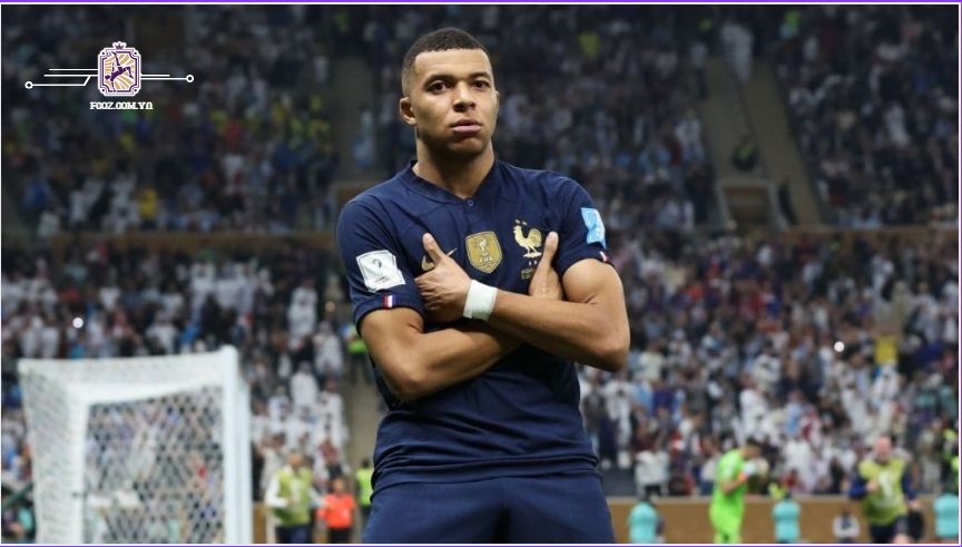 Kylian Mbappé1