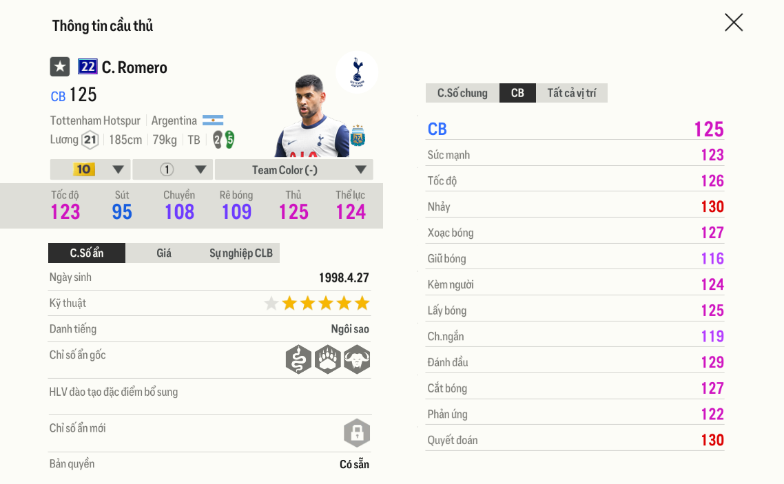 Romero 22UCL