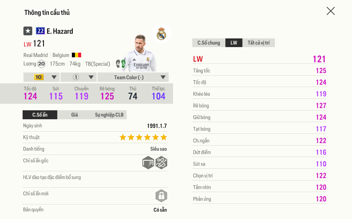 Hazard 22UCL