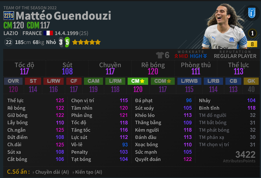 Matteo Guendouzi