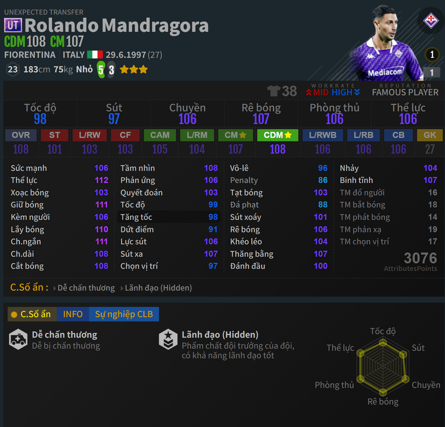 Mandragora UT