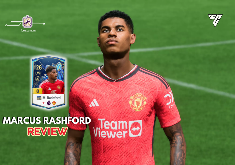 Marcus Rashford 23ts