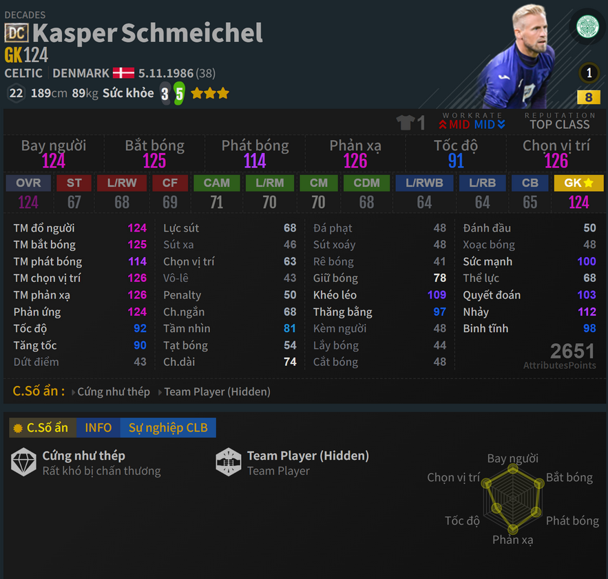 Schmeichel DC