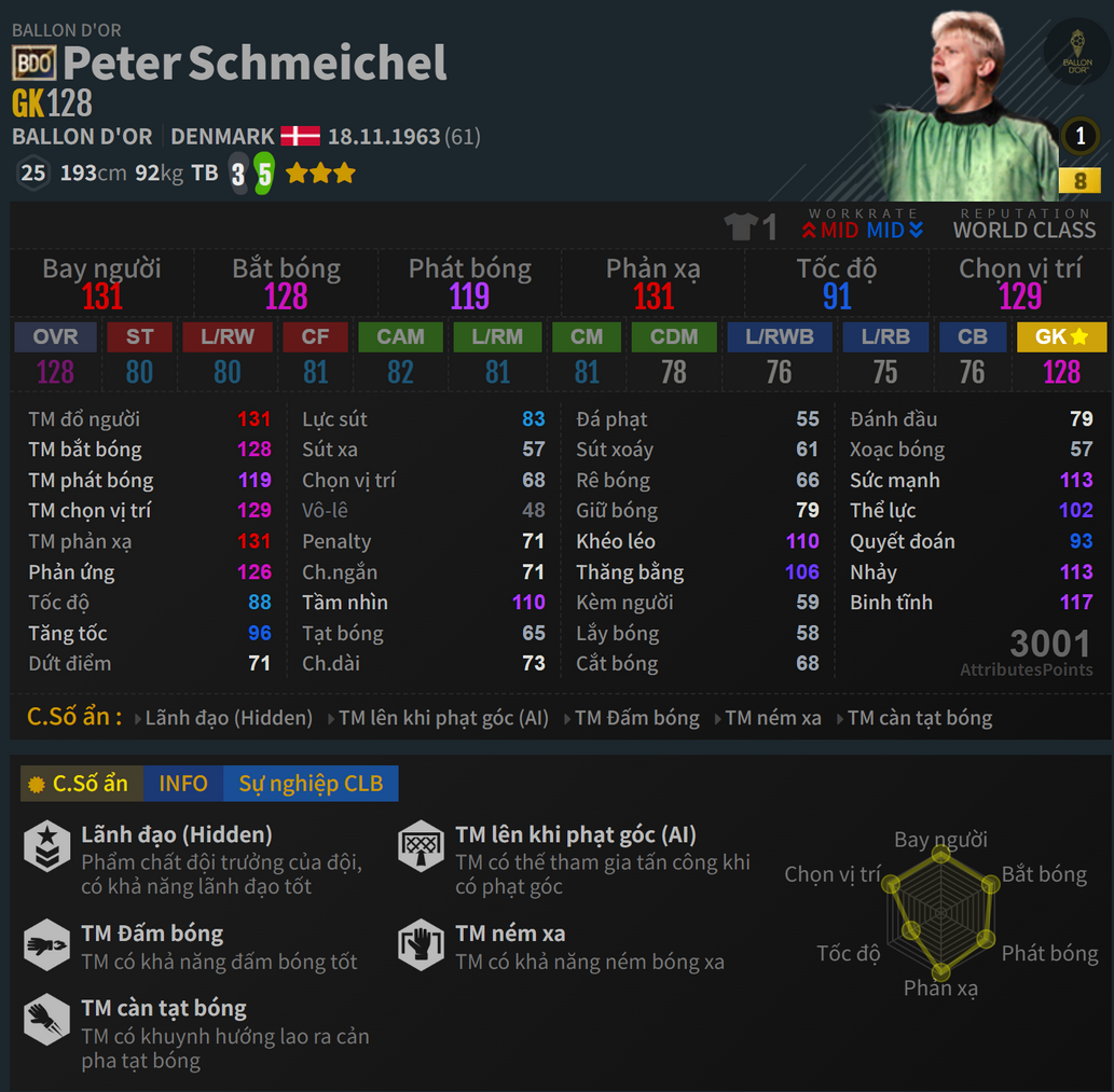 Schmeichel BDO