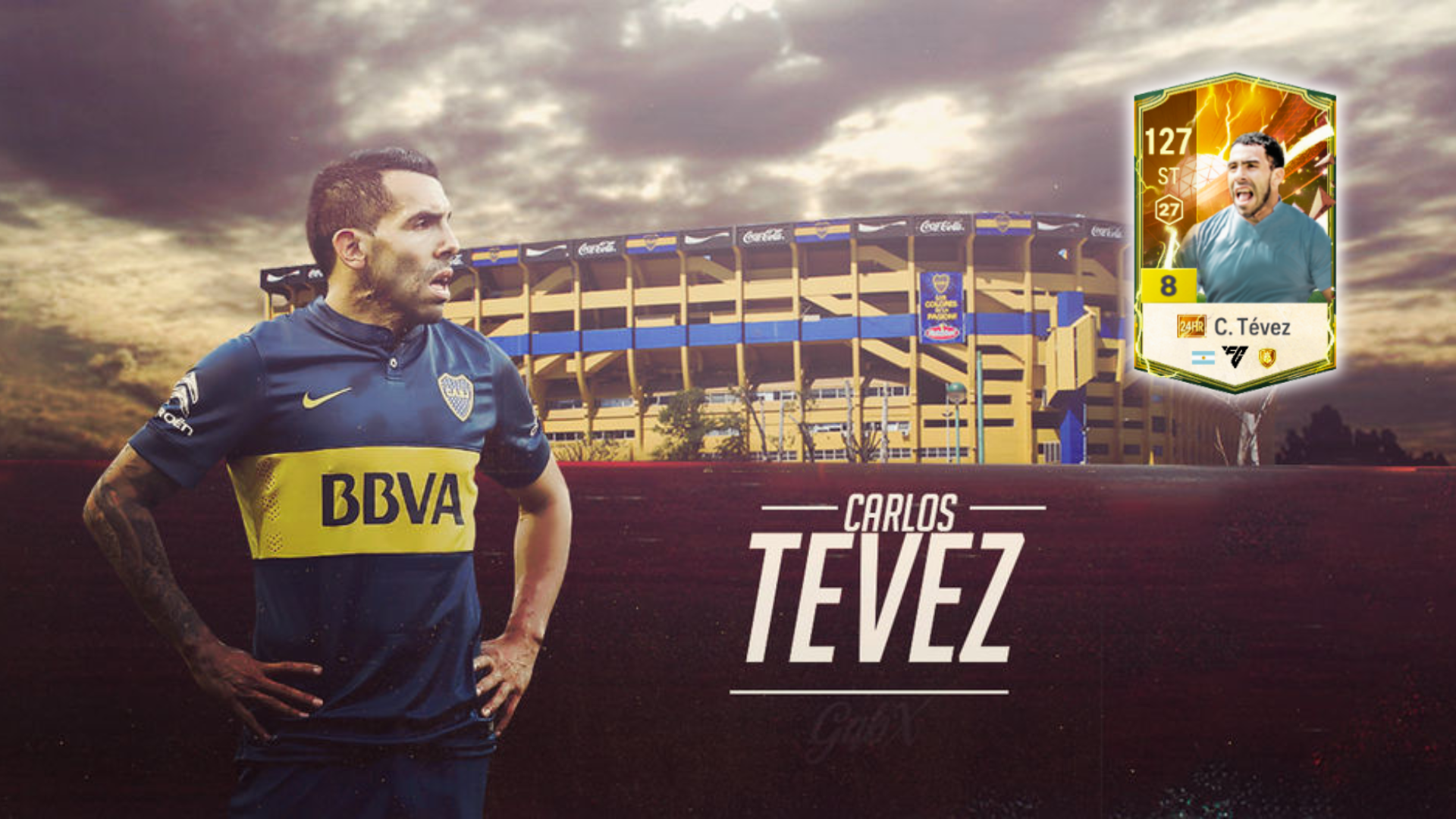 Tévez 24HR