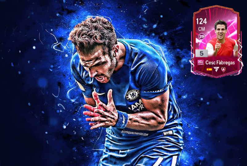 Cesc Fàbregas Mùa 25hr-2
