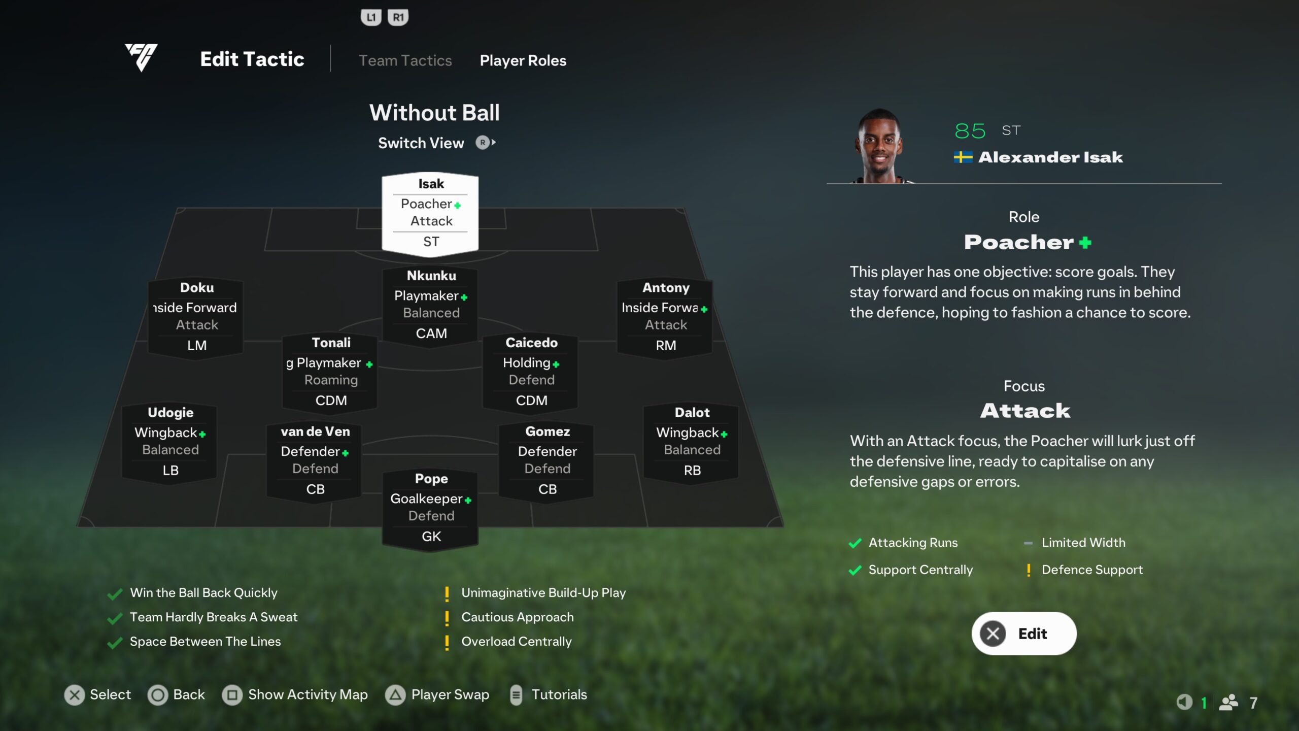 10 đội hình thú vị trong FC Online (P1)