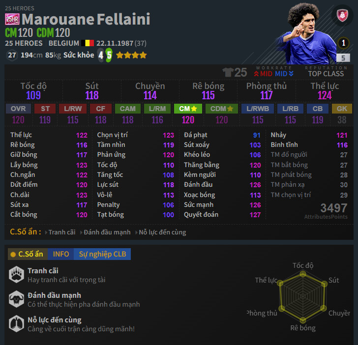 Marouane Fellaini