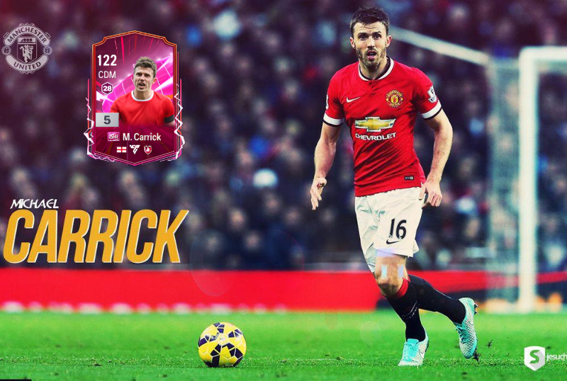 Michael Carrick Mùa 25hr