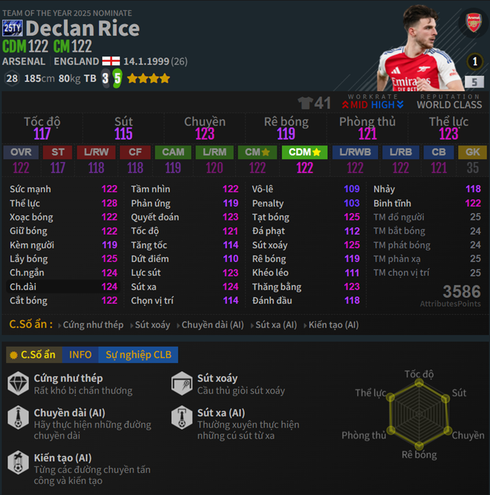 Rice 25ty