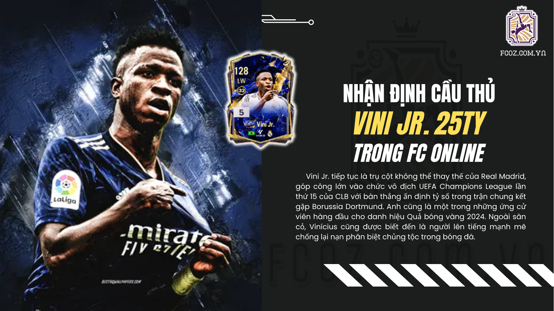 Vini Jr. 25TY