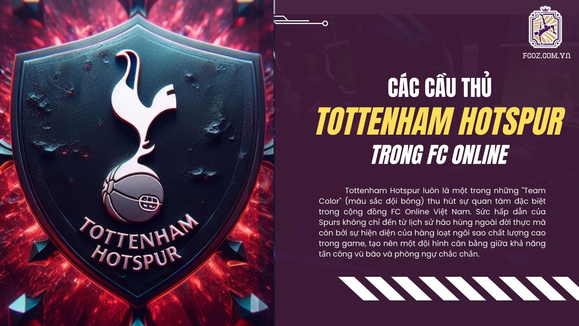 Cầu thủ Tottenham Hotspur có trong FC Online