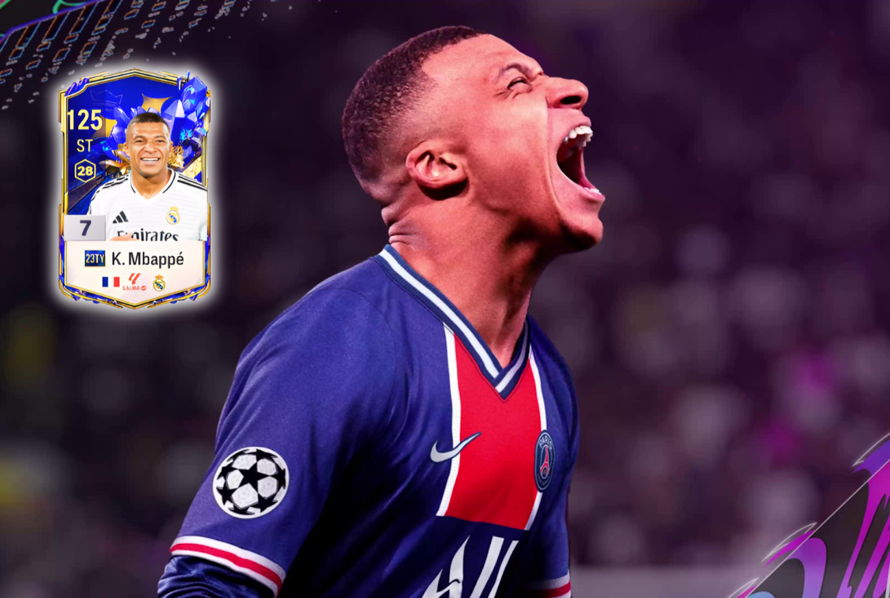 Mbappé 23TY