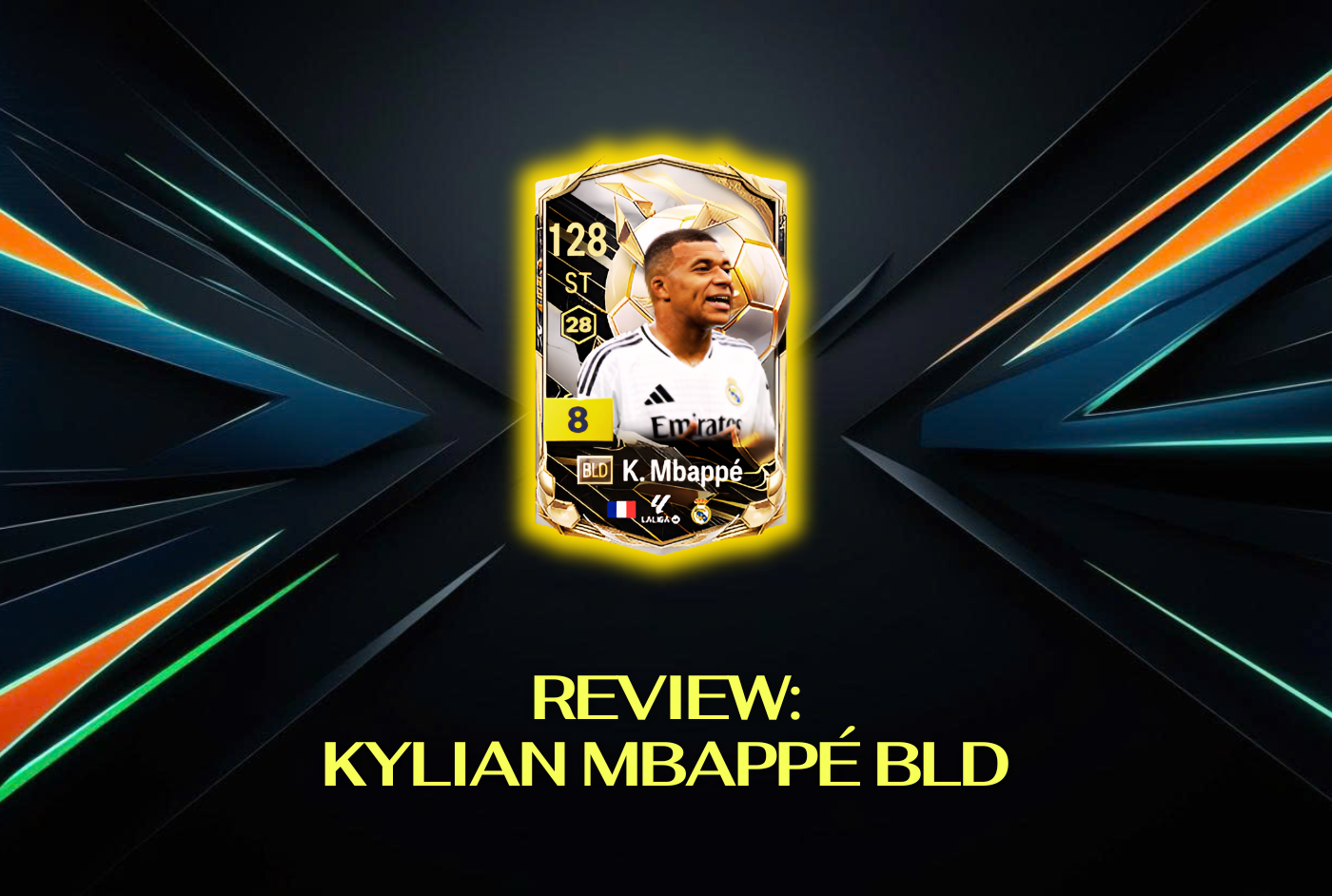 Mbappé BLD