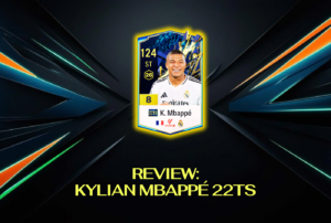 Mbappé 22TS