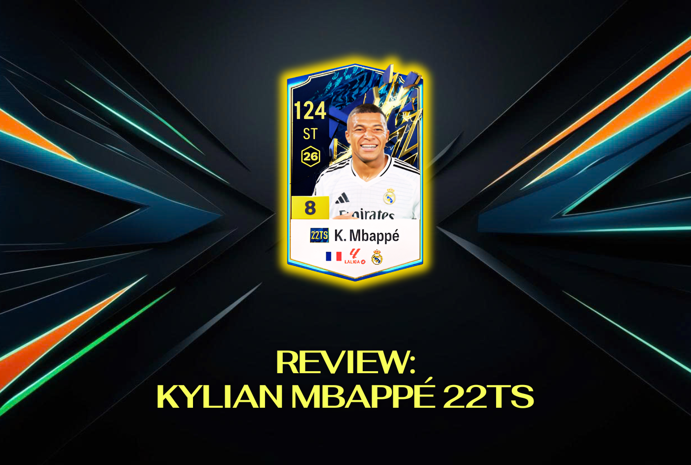 Mbappé 22TS