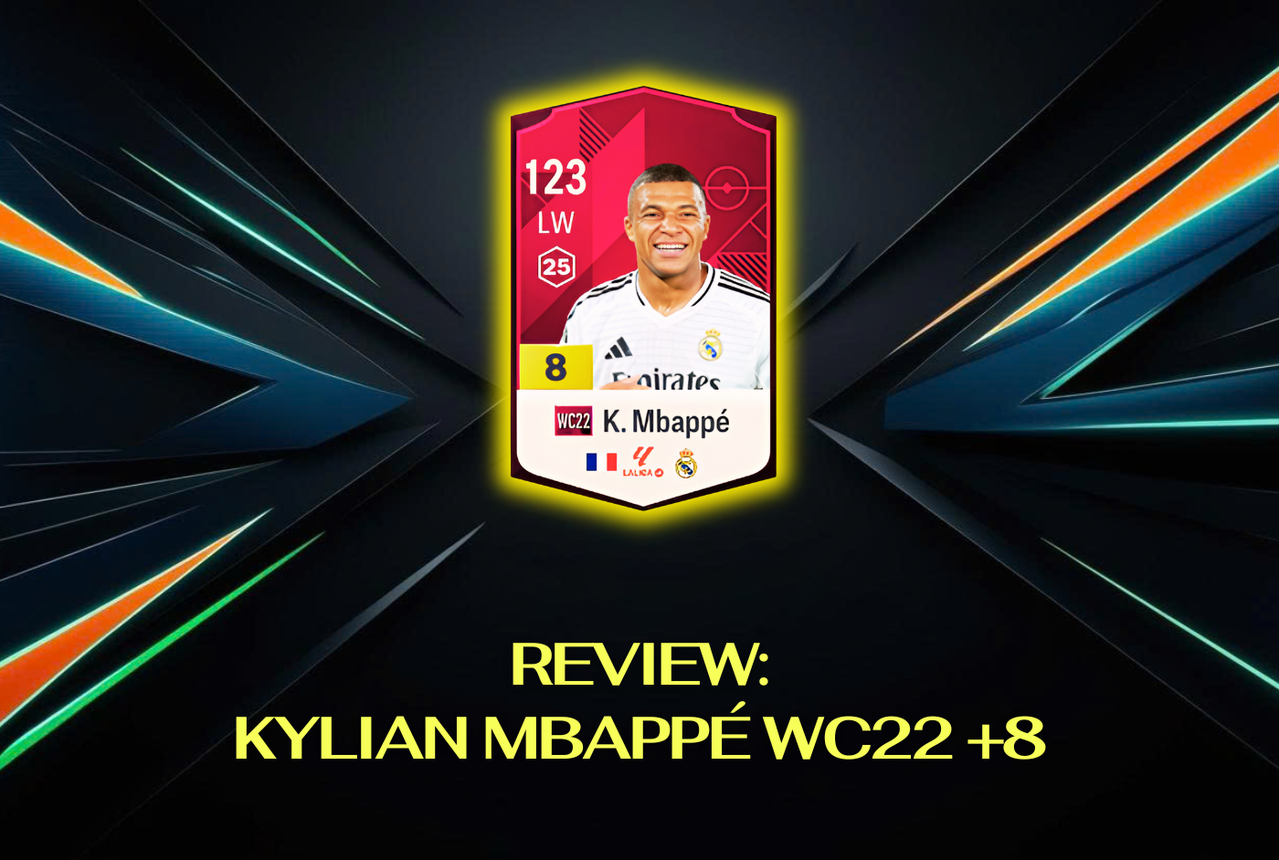 Mbappé WC22