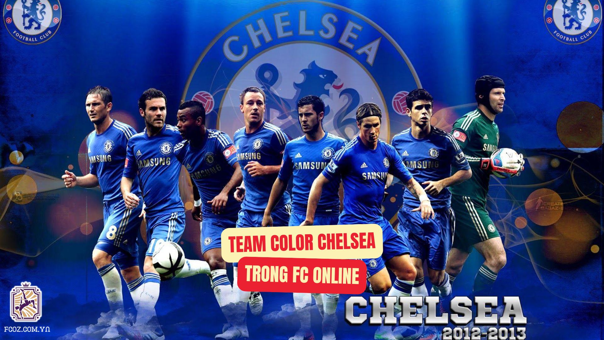 Danh sách cầu thủ và Xây dựng đội hình Chelsea tối ưu