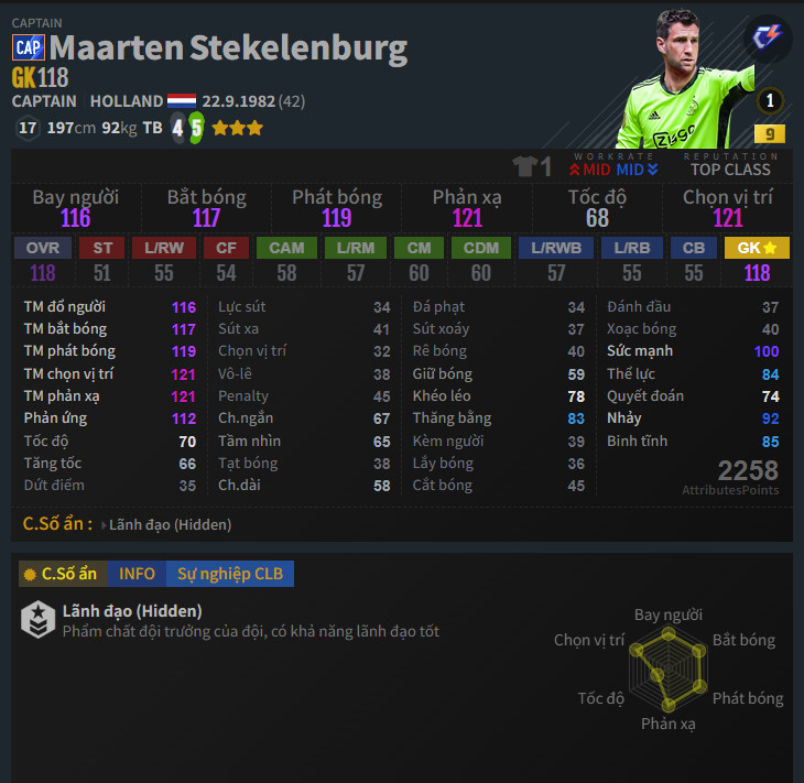 Stekelenburg CAP