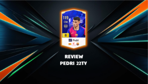 Pedri 22TY