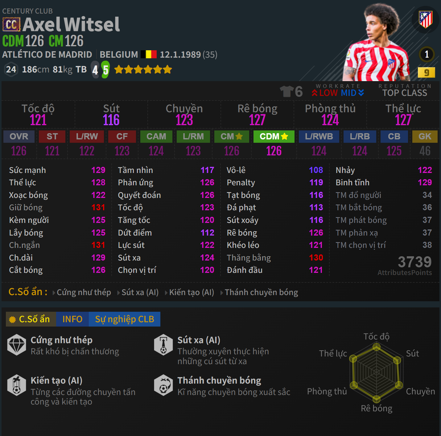 Witsel CC