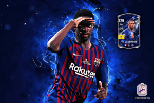 Dembélé 25TY