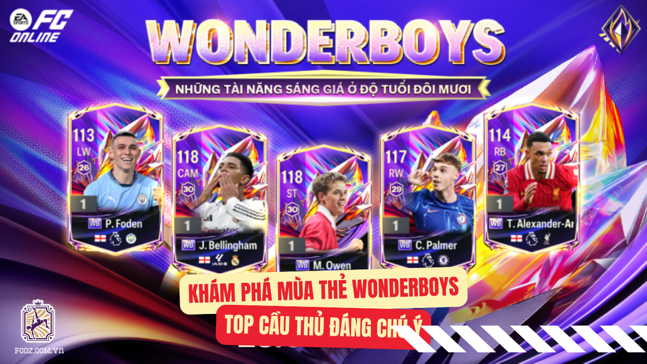 mùa thẻ Wonderboys