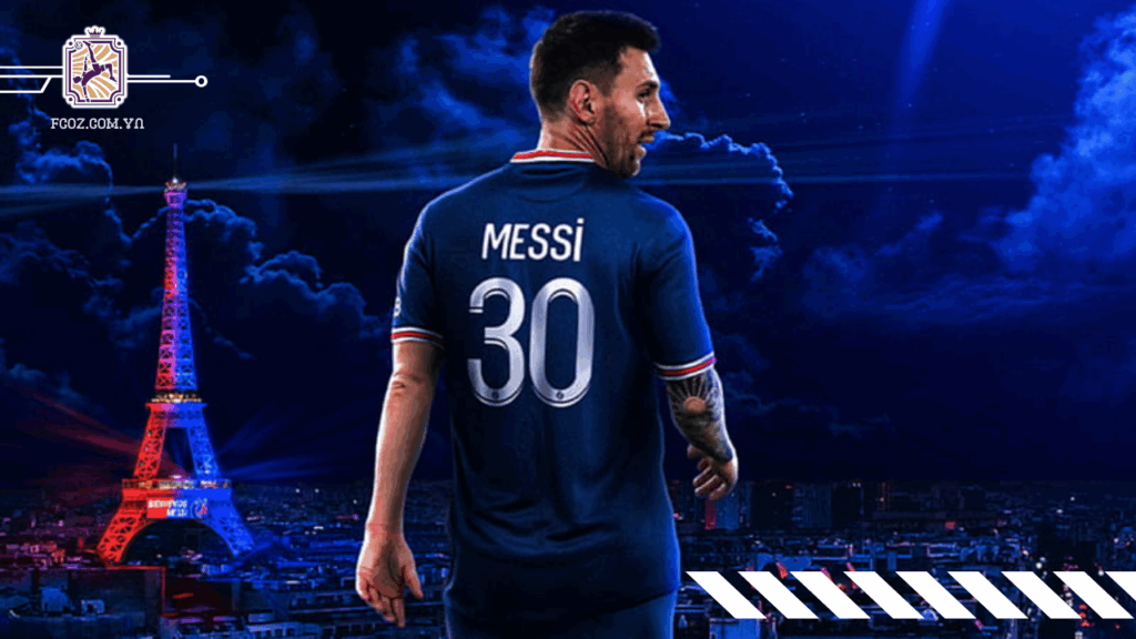 Lionel Messi 23ty Trong Fc Online