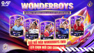 Review Fc Online - Giải Mã Mùa Wonderboys (wb)