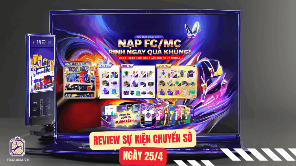 Review Sự Kiện Chuyển Sò Fc Online
