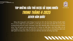Xu hướng Pick cầu thủ