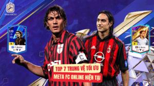 Top 7 trung vệ tối ưu Meta hiện tại