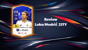 Modrić 22TY