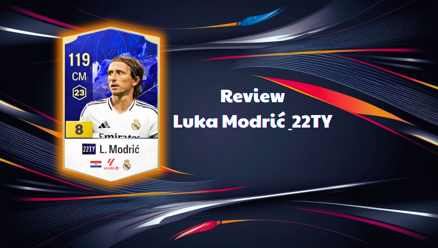 Modrić 22TY