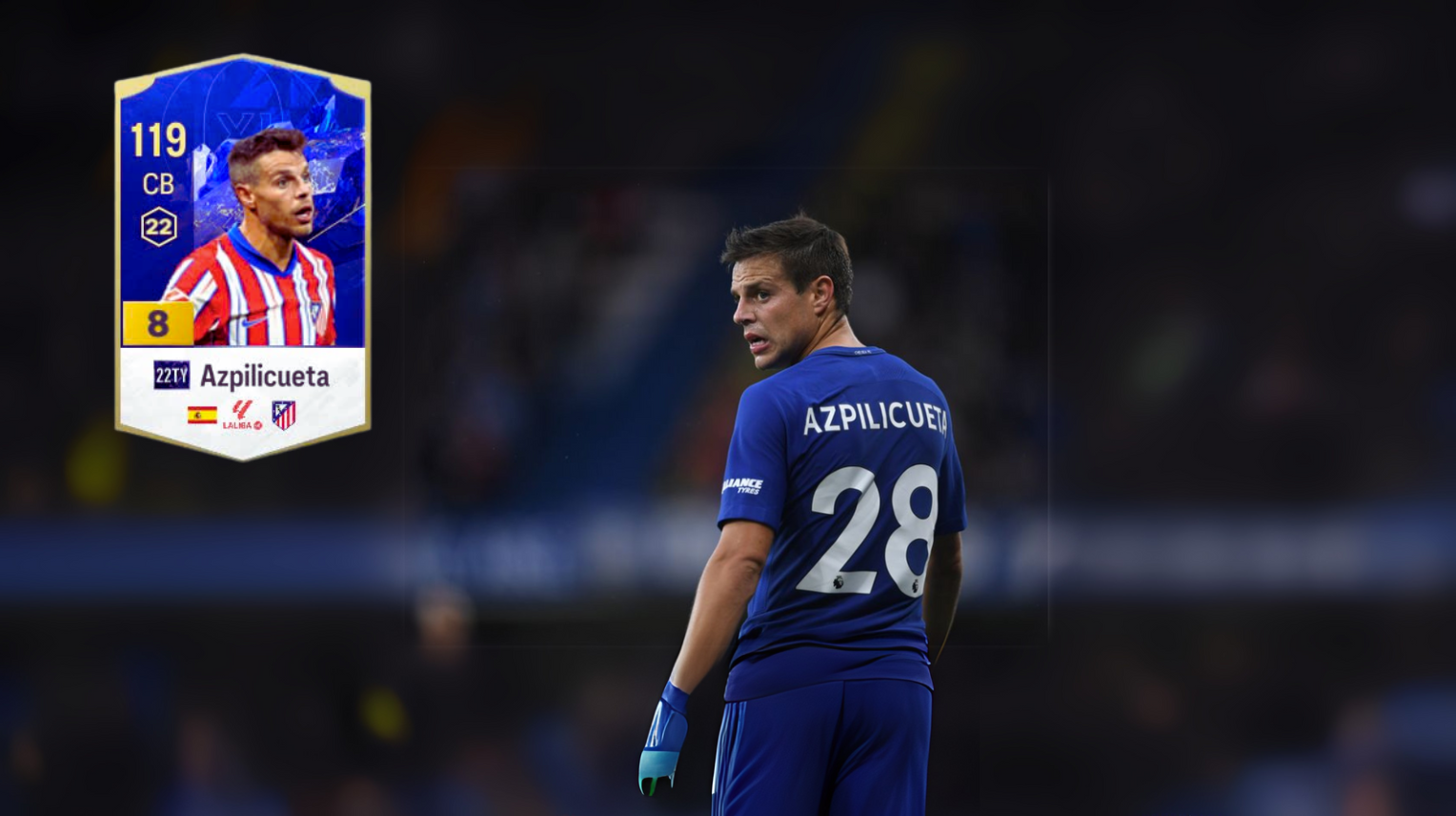 Azpilicueta 22TY