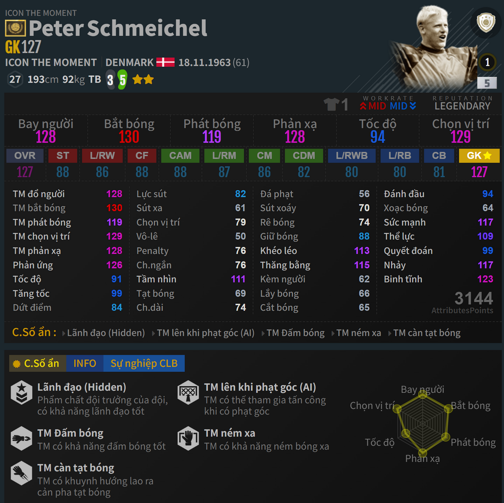 Schmeichel ITM
