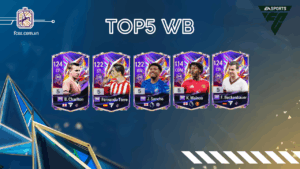 Top 5 cầu thủ Wonder Boys