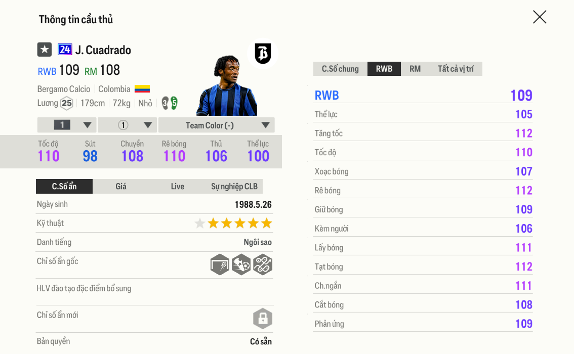 Cuadrado 24UCL