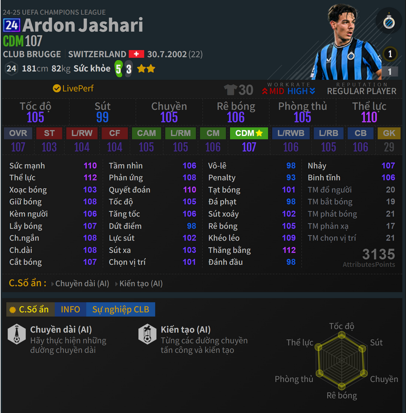 Jashari 24UCL