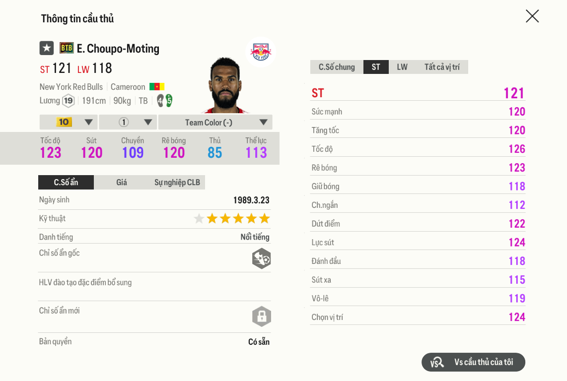 Choupo-Moting BTB