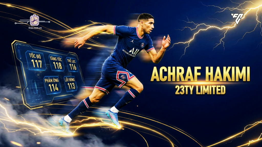 Achraf Hakimi 23ty