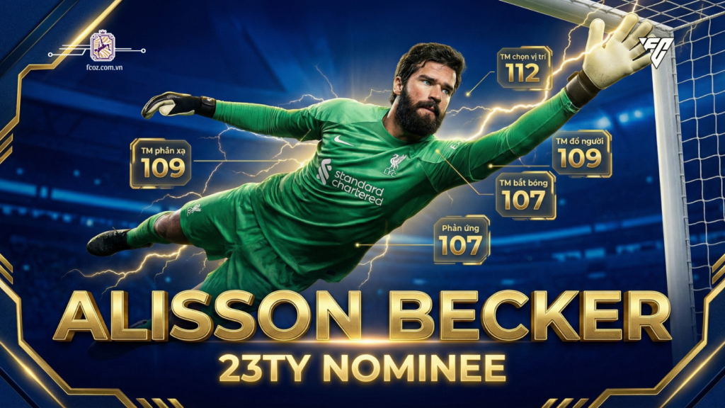 Alisson Becker 23ty
