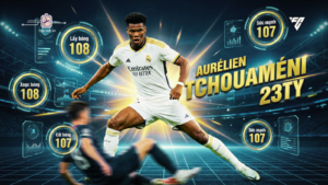 Aurélien Tchouaméni 23ty