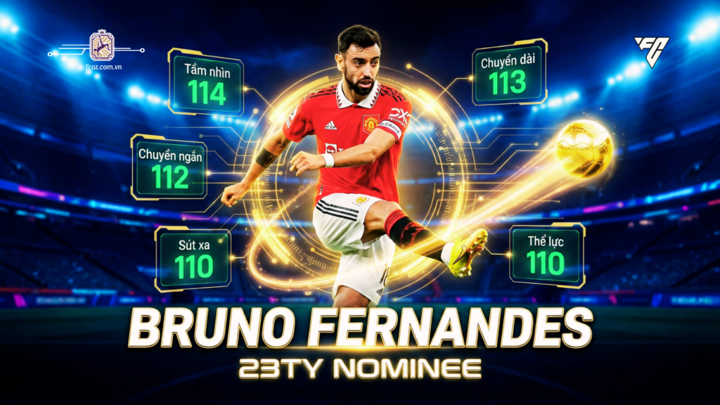 Review Bruno Fernandes 23TY