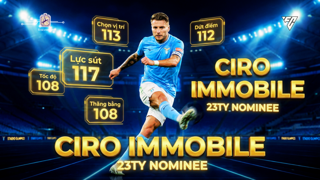 Ciro Immobile 23ty