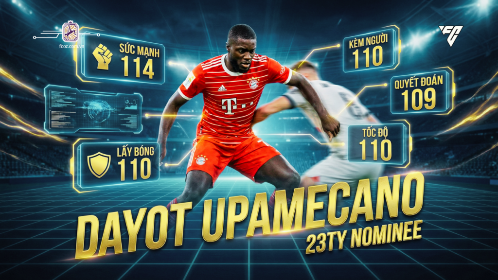 Dayot Upamecano 23ty