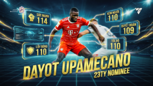 Dayot Upamecano 23ty