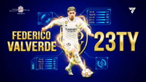 Federico Valverde 23ty