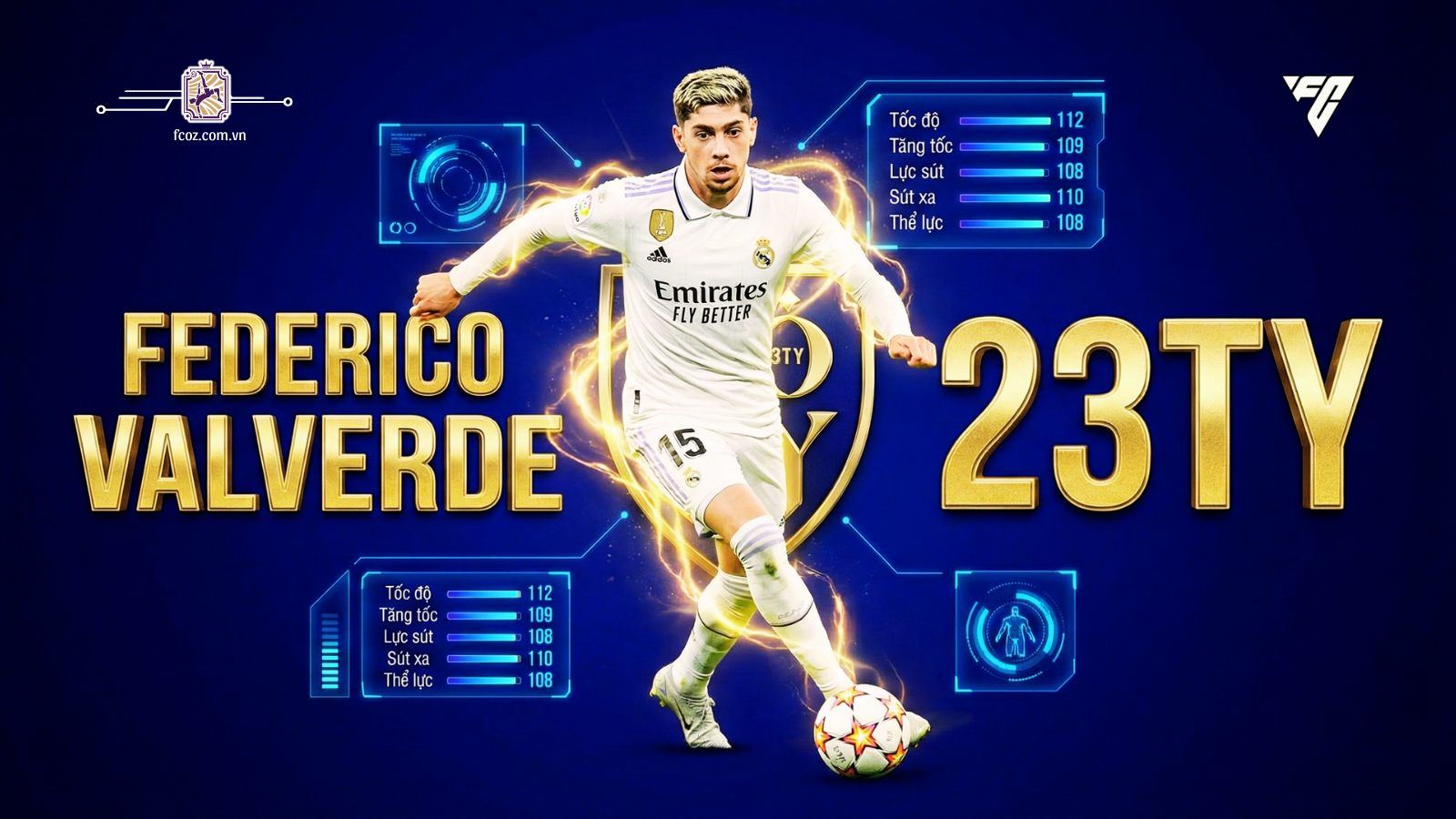 Federico Valverde 23ty