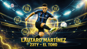 Lautaro Martínez 23ty